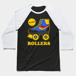 Retro Rollers Baseball T-Shirt